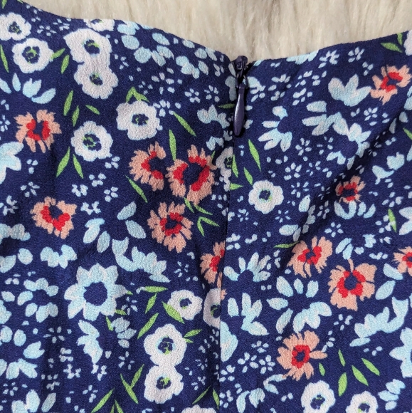 EUC Yumi Kim Lucky You Jumpsuit in Blossom Navy - Picture 15 of 15